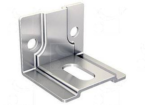 Uchwyt ścienny MANTION 3533, ocynk