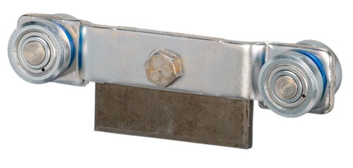 Wózek 4-kołowy NIKO 24.R94, ocynk