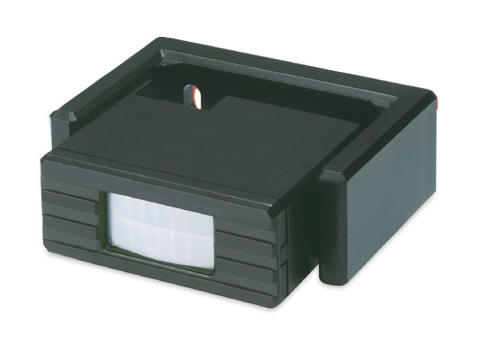 Pasywny czujnik ruchu w podczerwieni BIRCHER PIR20, czarny