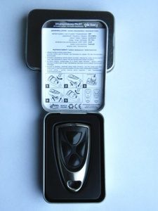 Pilot 4-kanałowy DTM VICTORY czarny