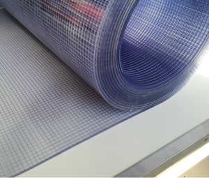 Arkusz zbrojonej folii PVC 1000x6,5 Ref. 100A (rolka 20 mb)