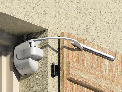 Zestaw do automatyzacji okiennic MANTION WIBAT APPLIQUE W0001000