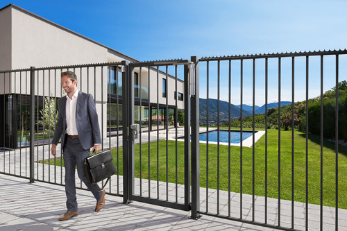 Nawierzchniowy zamek kodowany mechanicznie Locinox VINCI V2 LMKQ na płaskownik 10 mm