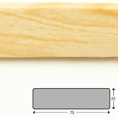 Elastyczny profil ostrzegawczo-ochronny KNUFFI typ S (1000 mm)