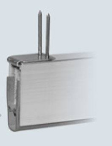 Zestaw montażowy do uszczelek opadających PLANET, niewidoczne uchwyty (900879)