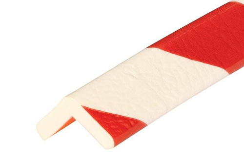 Elastyczny profil ostrzegawczo-ochronny KNUFFI typ E (docinany na wymiar)