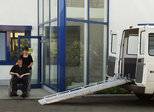 Stała, składana rampa najazdowa ALTEC RLK (084.00.019)