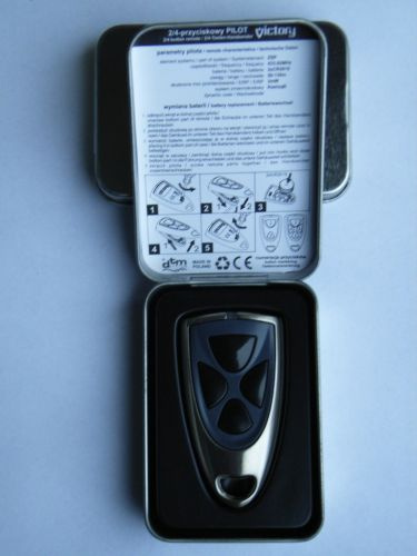 Pilot 4-kanałowy DTM VICTORY szary