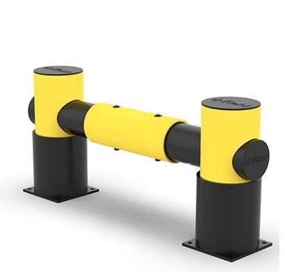 Elastyczna osłona regałów d-flexx Golf pojedyncza, krótka