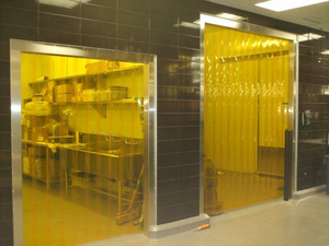 Folia PVC 200x2 Żółta Anti-Insect Ref. 127