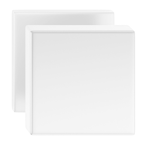 Gałka drzwiowa CORONA AEGIS (szyld kwadratowy Q SLIM)