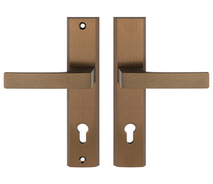 Zewnętrzna klamka drzwiowa Metal-Bud TOTAL inox plus