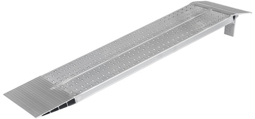 Antypoślizgowa aluminiowa rampa najazdowa ALTEC AOS 300 (081.01.024)