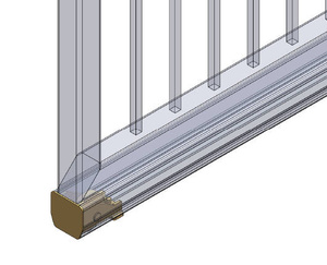 Rolka najazdowa NIKO 25.X091