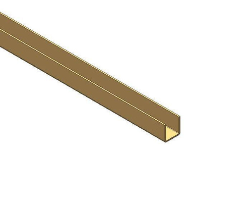 Dolna szyna prowadząca NIKO 35.000, ocynk