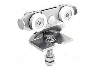 Wózek 4-kołowy MANTION 9262N, koła nylonowe