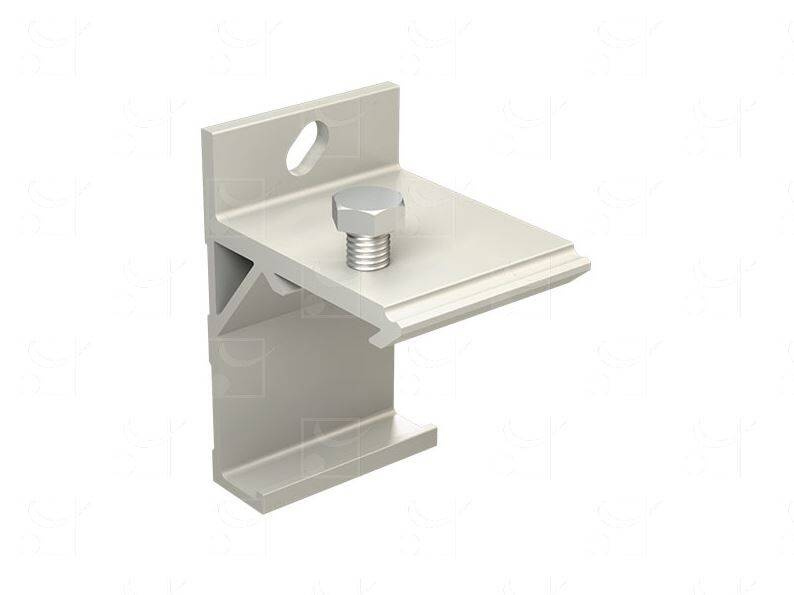 Uchwyt ścienny MANTION SAF-EVOLUTION 13013, aluminium