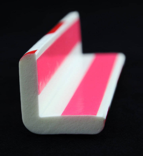 Elastyczny profil ostrzegawczo-ochronny KNUFFI typ H (docinany na wymiar)