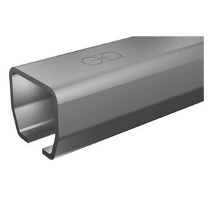 Szyna nośna MANTION HERCULE 9010N, stal czarna