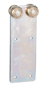 Wózek 4-kołowy NIKO 23.R55, ocynk