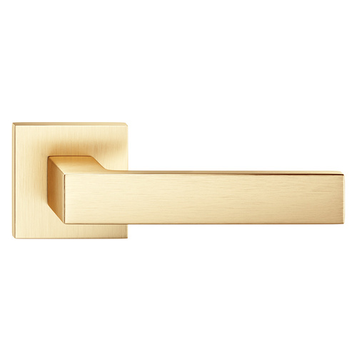 Klamka drzwiowa CORONA FOCUS (szyld kwadratowy Q SLIM)