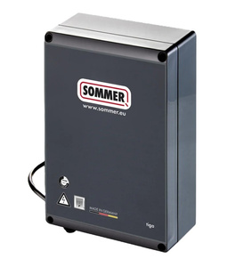 Napęd do podziemnej bramy garażowej SOMMER tiga