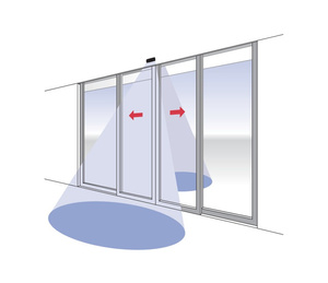 Radarowy czujnik ruchu BIRCHER ArtMotion 2