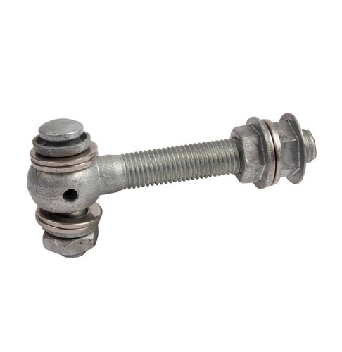 Śruba oczkowa Locinox 1034HDGA, ocynk