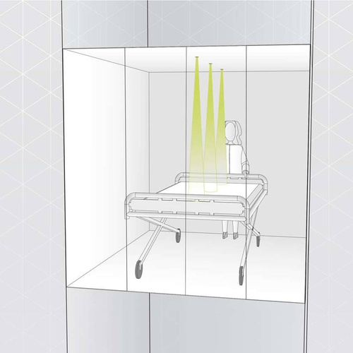Aktywny punkt świetlny CEDES TOF/Spot