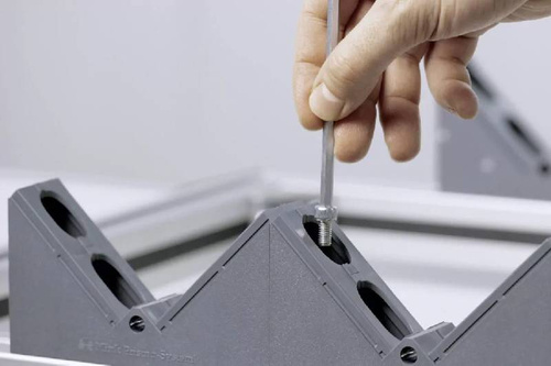 Kompletny zestaw MINK Prisma-System, średnice do Ø60 mm