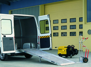 Obrotowa rampa załadunkowa do samochodów dostawczych ALTEC RRD 89 (081.01.1289)