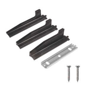 Prowadnice podłogowe do uszczelki opadającej PLANET SN, krótkie (902035)