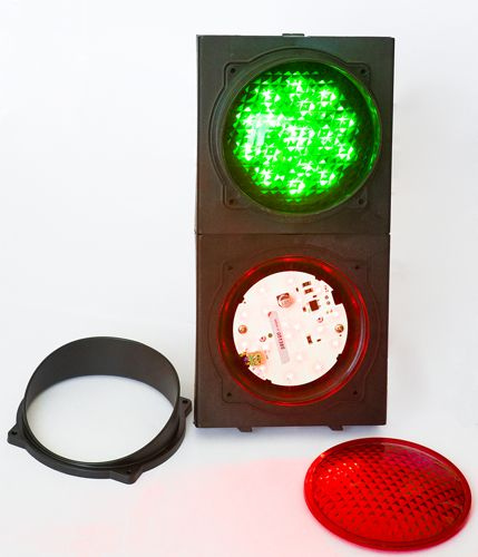 Lampa sygnalizacyjna SOMMER 5232V000 zielona