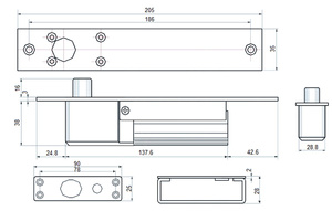 Elektrorygiel BIRA Hartte SBL
