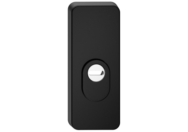 Szyld górny antywłamaniowy - zastosowanie zewnętrzne i wewnętrzne