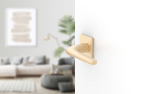 Klamka drzwiowa CORONA MOON (szyld kwadratowy)