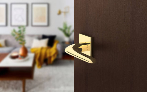 Klamka drzwiowa CORONA MOON (szyld kwadratowy)