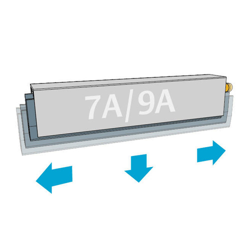 Uszczelka opadająca PLANET X3