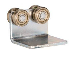 Wózek 4-kołowy do kurtyn samochodowych NIKO 23.R53, ocynk