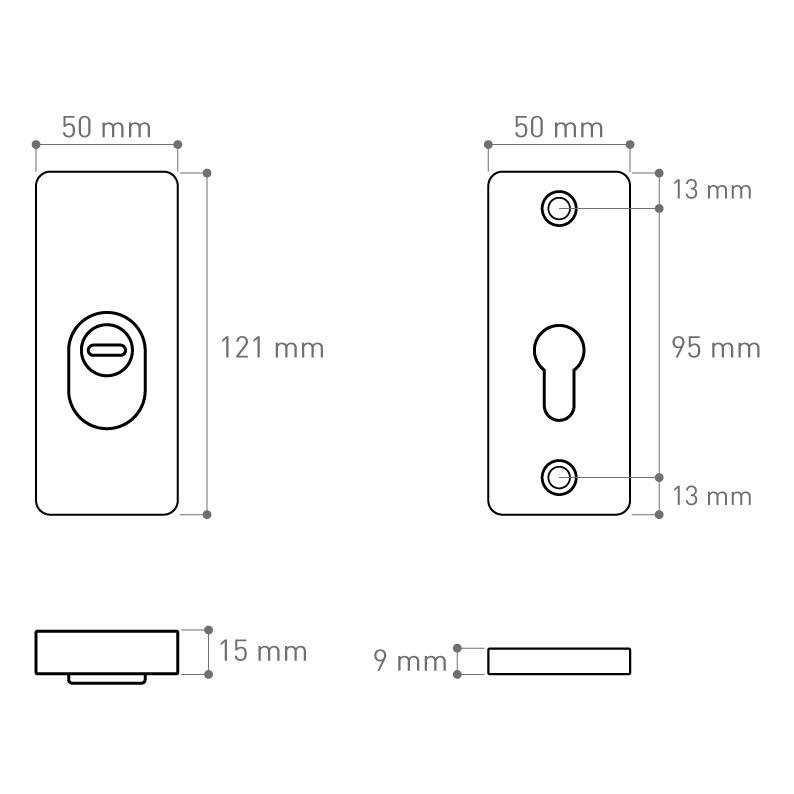 Szyld górny METAL-BUD ATLAS - czarny