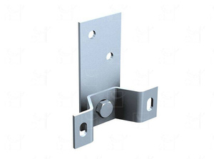 Uchwyt ścienny do płaskownika MANTION 1752, ocynk