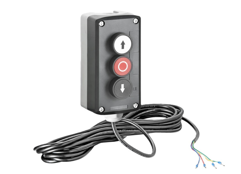 Przycisk potrójny SOMMER S12068-00001