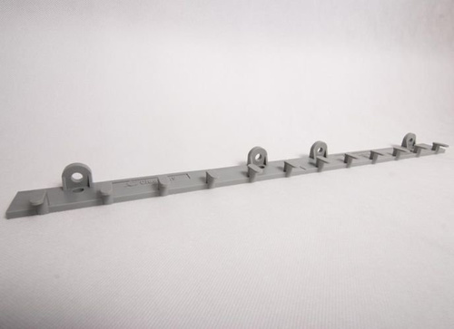 Polipropylenowe zawiesie QuickMount 610 mm do kurtyn paskowych