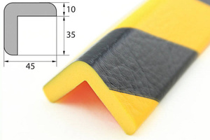 Elastyczny profil ostrzegawczo-ochronny KNUFFI typ H (docinany na wymiar)