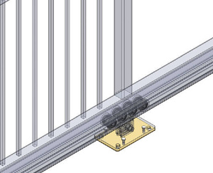 Płyta montażowa NIKO 27.X093
