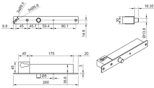Elektrorygiel BIRA Hartte SBL z wkładką