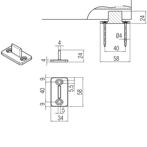 Zestaw KOBLENZ 0400/40