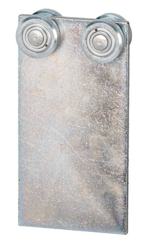 Wózek 4-kołowy NIKO 24.R55, ocynk