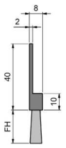 Uszczelka szczotkowa MINK STL3000