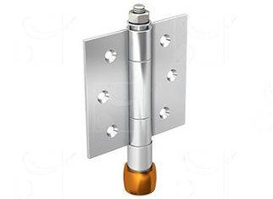 Prowadnik dolny z zawiasem MANTION 1105, ocynk